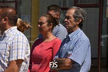 Telde rinde homenaje a las víctimas del terrorismo/TA y Francisco Javier Santana.